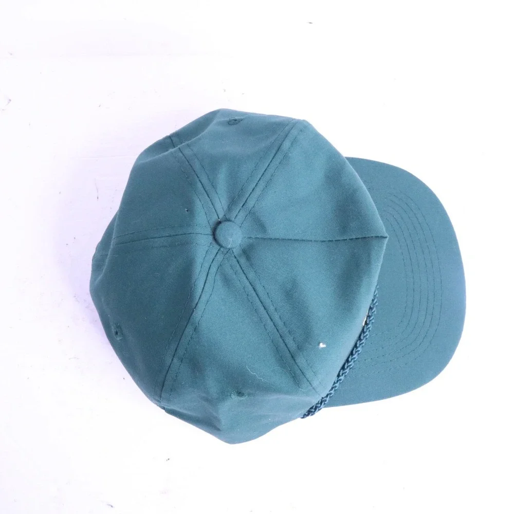 Chicagoland Fishing, Hunting Travel & Outdoors Show Hat Cap Green Vintage VTG